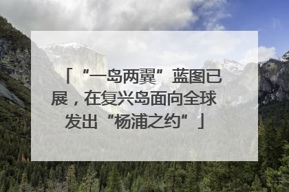 “一岛两翼”蓝图已展，在复兴岛面向全球发出“杨浦之约”