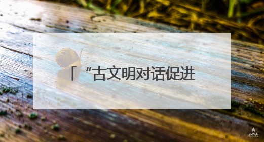 “古文明对话促进全球进步”圆桌会在希腊举行，中希文明互鉴启迪未来