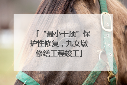 “最小干预”保护性修复，九女墩修缮工程竣工