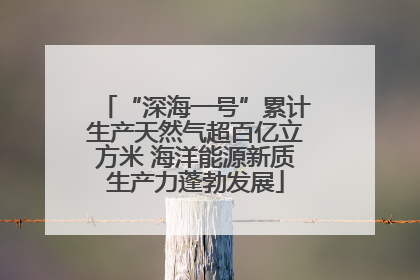 “深海一号”累计生产天然气超百亿立方米 海洋能源新质生产力蓬勃发展
