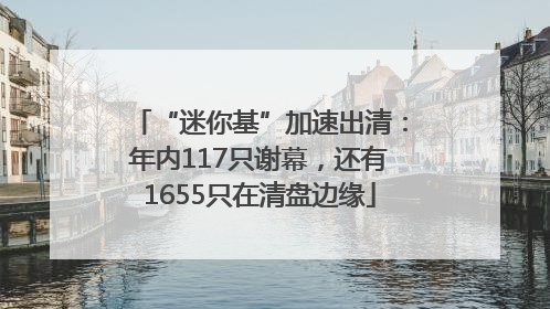 “迷你基”加速出清：年内117只谢幕，还有1655只在清盘边缘