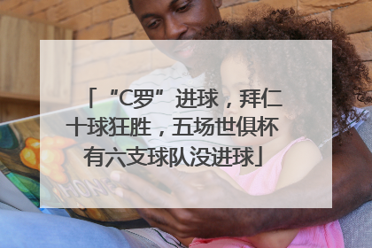 “C罗”进球，拜仁十球狂胜，五场世俱杯有六支球队没进球