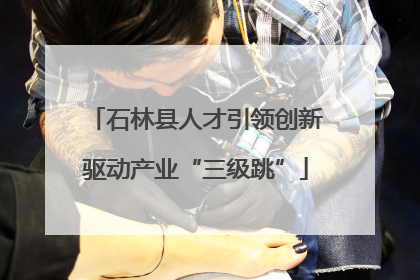 石林县人才引领创新驱动产业“三级跳”