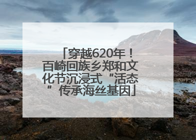 穿越620年！百崎回族乡郑和文化节沉浸式“活态”传承海丝基因