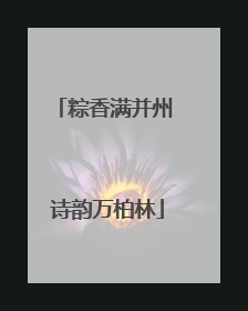 粽香满并州 诗韵万柏林