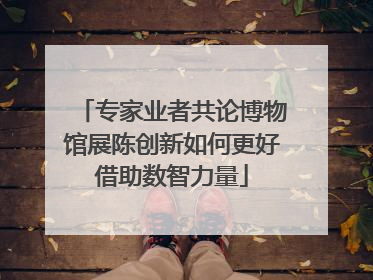 专家业者共论博物馆展陈创新如何更好借助数智力量