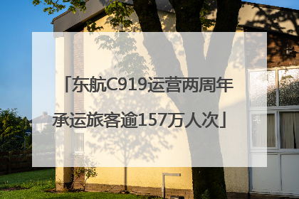 东航C919运营两周年承运旅客逾157万人次