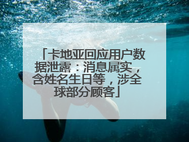 卡地亚回应用户数据泄露：消息属实，含姓名生日等，涉全球部分顾客
