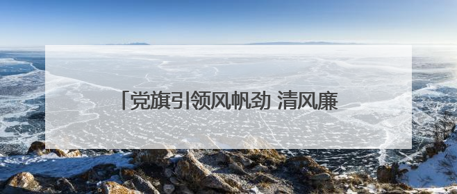 党旗引领风帆劲 清风廉动启新程——新城开集团新宇公司党支部启动“清风廉动党旗红”系列活动