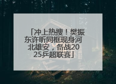 冲上热搜！樊振东许昕同框现身河北雄安，备战2025乒超联赛