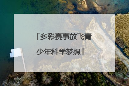 多彩赛事放飞青少年科学梦想