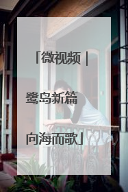 微视频｜鹭岛新篇 向海而歌