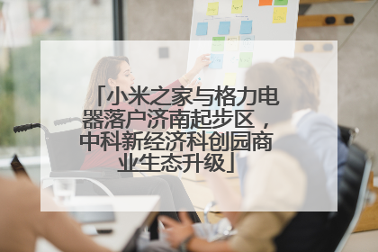 小米之家与格力电器落户济南起步区，中科新经济科创园商业生态升级