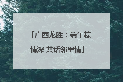 广西龙胜：端午粽情深 共话邻里情