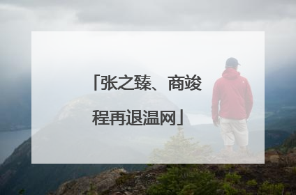 张之臻、商竣程再退温网
