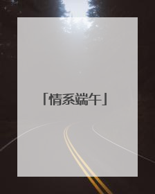 情系端午