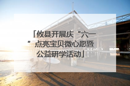 攸县开展庆“六一”点亮宝贝微心愿暨公益研学活动