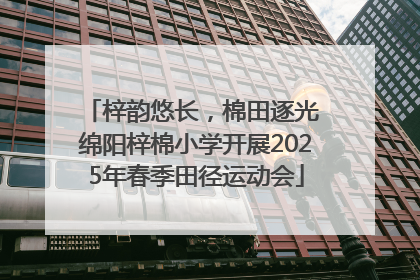 梓韵悠长，棉田逐光 绵阳梓棉小学开展2025年春季田径运动会