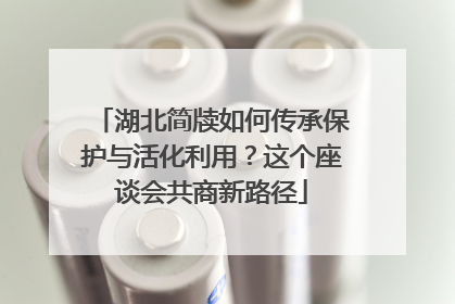 湖北简牍如何传承保护与活化利用？这个座谈会共商新路径