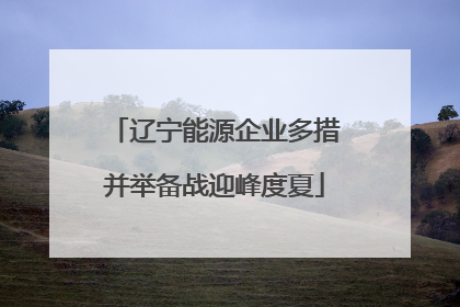 辽宁能源企业多措并举备战迎峰度夏