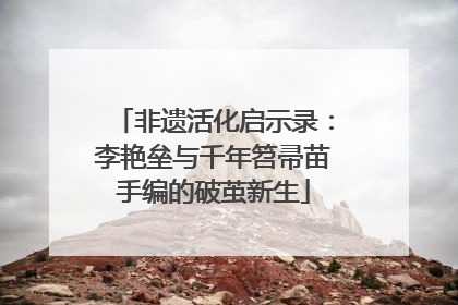 非遗活化启示录：李艳垒与千年笤帚苗手编的破茧新生