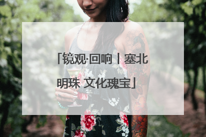 镜观·回响丨塞北明珠 文化瑰宝
