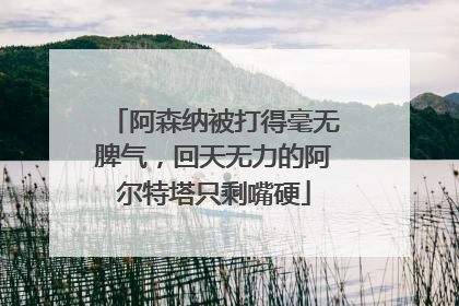阿森纳被打得毫无脾气，回天无力的阿尔特塔只剩嘴硬